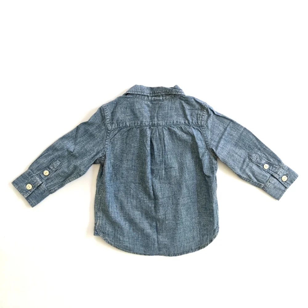 GAP baby chambray
